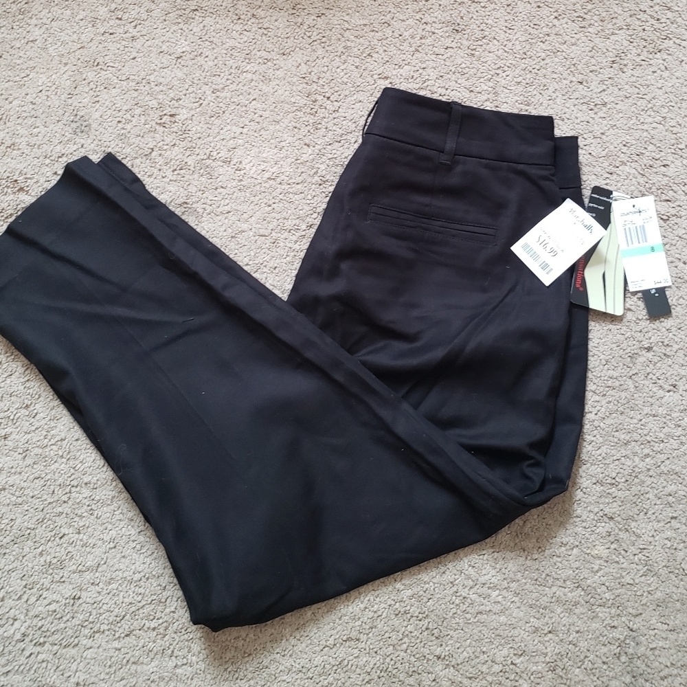 Cropped dress pants NWT
